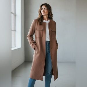 Elizabeth and James Wool Coat Jacket Size 0